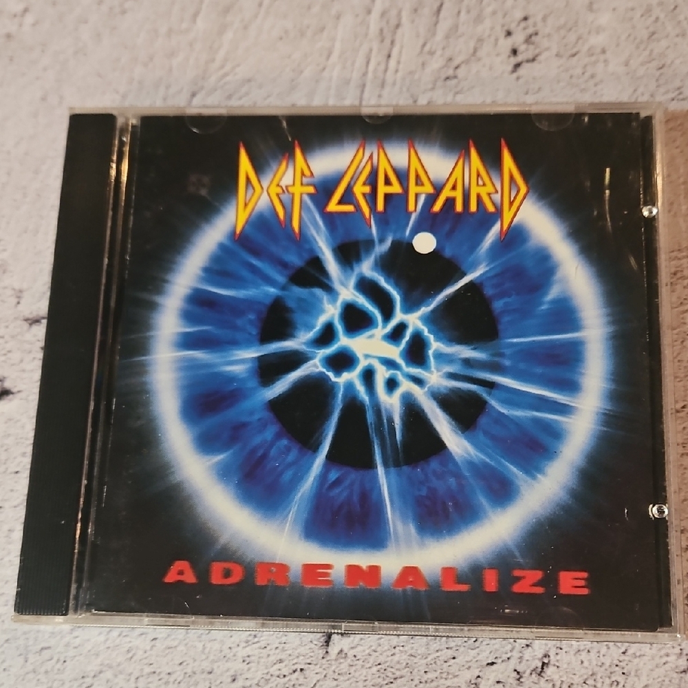 🌟3/$25🌟 Def Leppard Adrenalize CD